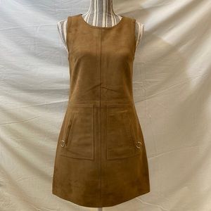 Claudie pierlot brown sleevelles dress